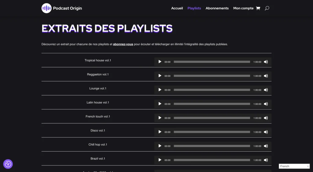 Podcast Origin - Extraits (Non-abonnés)